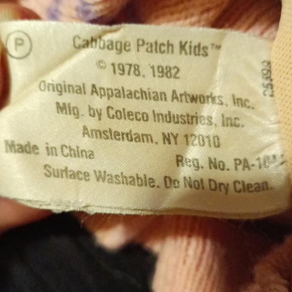 ORIGINAL 1984 Cabbage Patch Doll!! - Picture 12 of 12